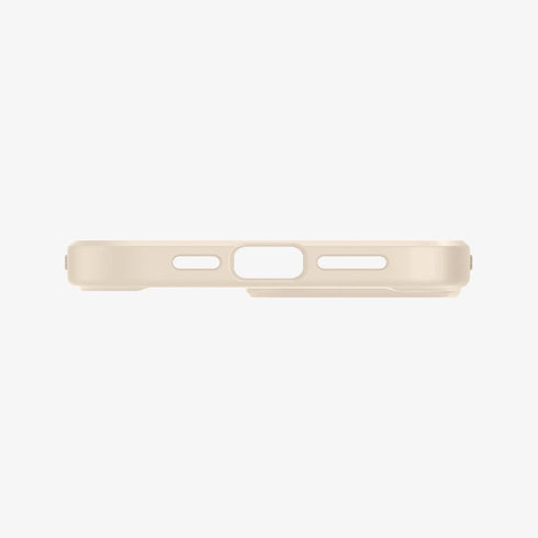 ACS03204 - iPhone 13 Pro Max Case Ultra Hybrid in crystal clear showing the back
